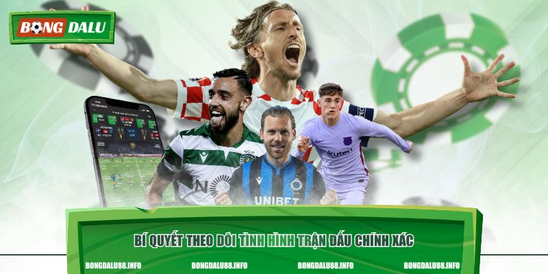 Bí quyết theo dõi tình hình trận đấu chính xác